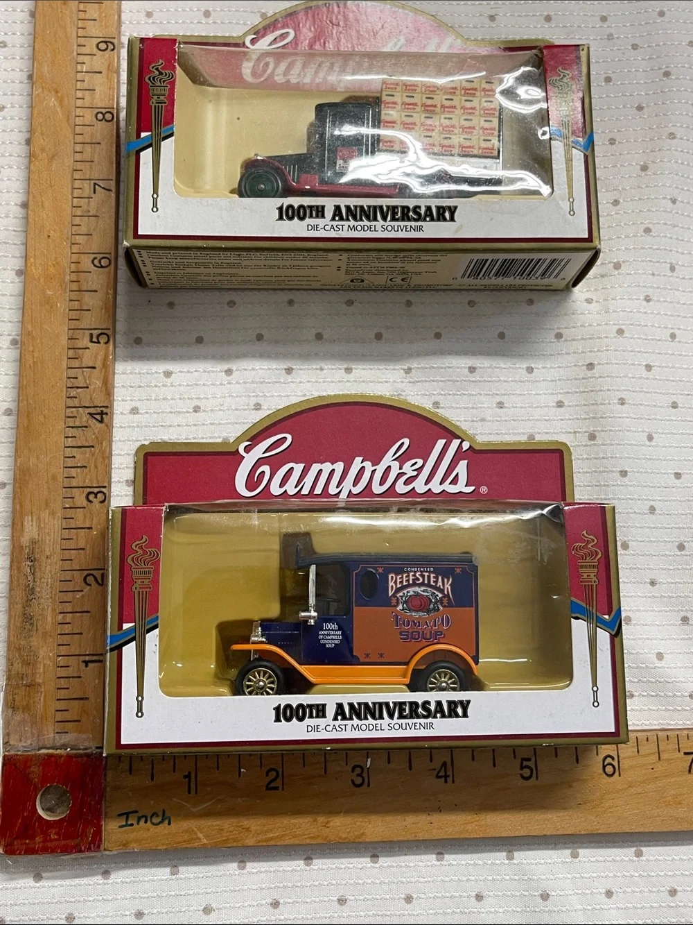 Campbell’s Soup Die-Cast Trucks 100th Anniversary - 90’s